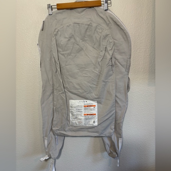 DockATot Deluxe+ Cover Gray | baby | newborn | infant | baby shower - Picture 5 of 6